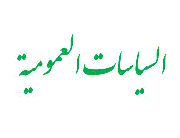 السياسات العمومية