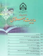 مدیریت اسلامی