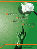 Review of Applied Linguistics Research - November 2017 - Number 3