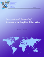International Journal of Research in English Education - March 2026, Volume 11 - Number 1