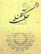 آیین حکمت - بهار 1392 - شماره 15