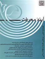 آینه معرفت - بهار 1400 - شماره 66