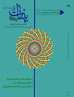 بینات (موسسه معارف اسلامی امام رضا علیه السلام) - بهار 1387 - شماره 1