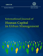 International Journal of Human Capital in Urban Management - Summer 2022 , Volume 7 - Nubmer 27