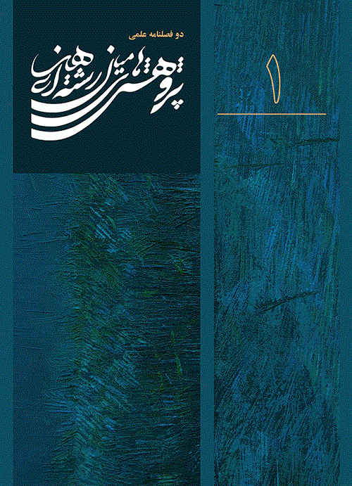 پژوهش های میان رشته ای هنر - بهار و تابستان 1404 - شماره 4