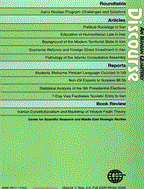 Discourse - Vol.10 - No.3 - 4 - Summer - Fall 2012