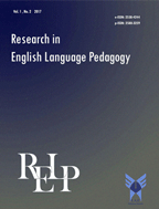 Research in English Language Pedagogy - Summer 2026 - Number 36