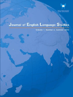 English Language Studies - Fall 2013, Volume 2 - Number 2