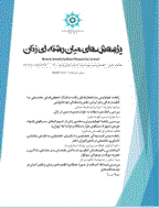 پژوهش های میان رشته ای زنان - زمستان 1400 - شماره 4