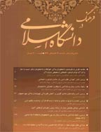 فرهنگ در دانشگاه اسلامی - زمستان 1403 - شماره 53