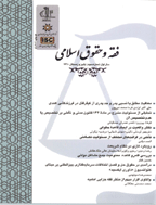 مطالعات حقوق تطبیقی معاصر - بهار و تابستان 1393 - شماره 8