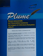 Plume - Hiver Et Le printemps 2018 - Numéro 26