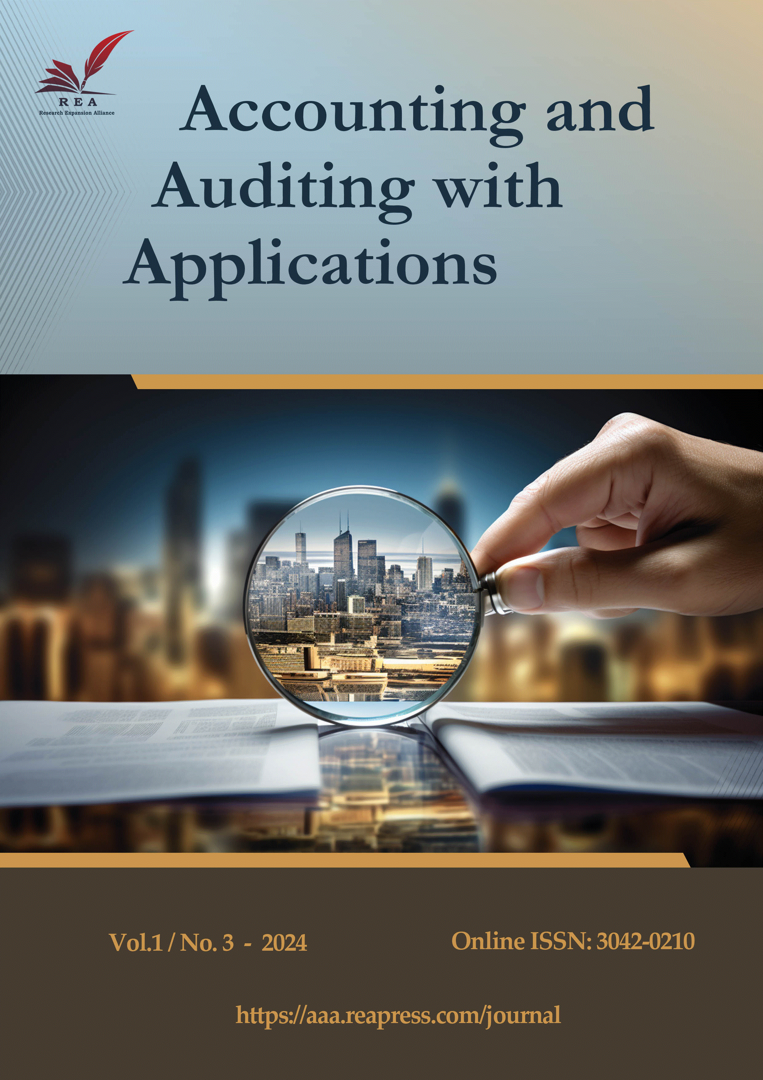 Accounting and Auditing with Applications - Winter 2024 - Number 4