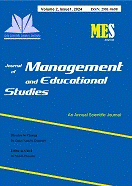 Management and Educational Studies - Winter 2024, Volume 2 - Number 2