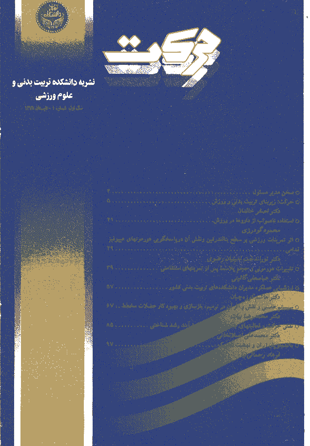 حرکت - تابستان 1378 - شماره 1