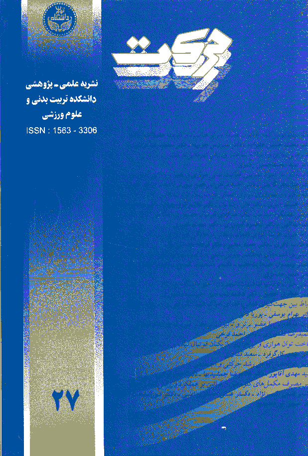 حرکت - بهار 1385 - شماره 27
