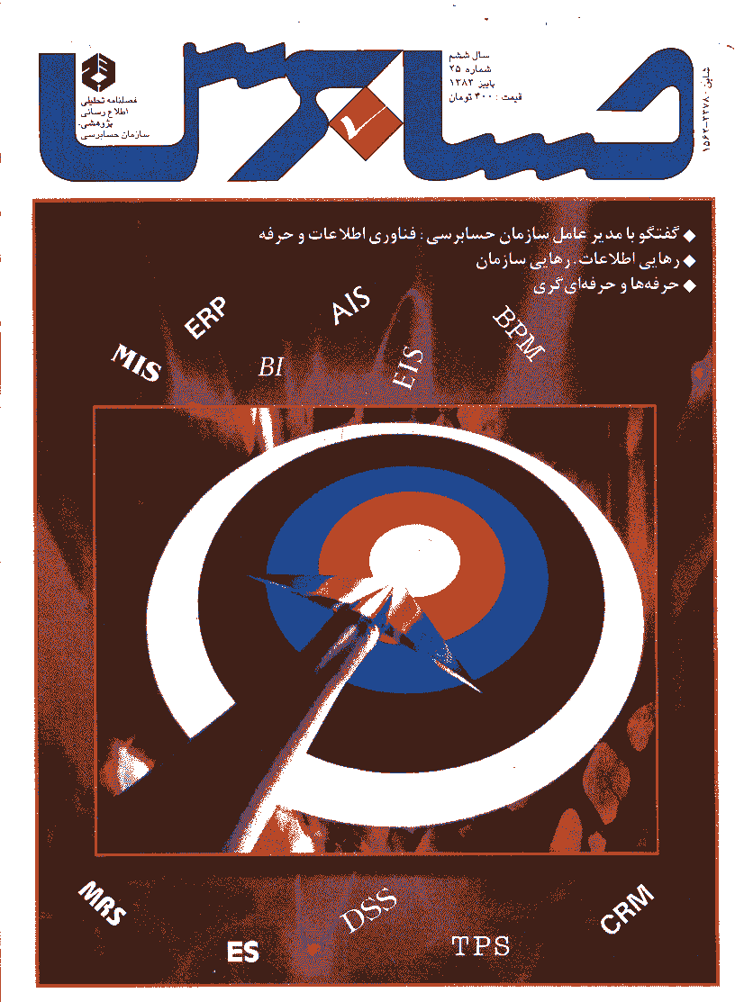 حسابرس - پاییز 1383 - شماره 25