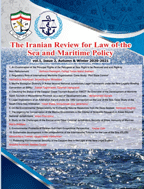 International Journal of Maritime Policy - Spring 2023, Volume 3 - Number 9