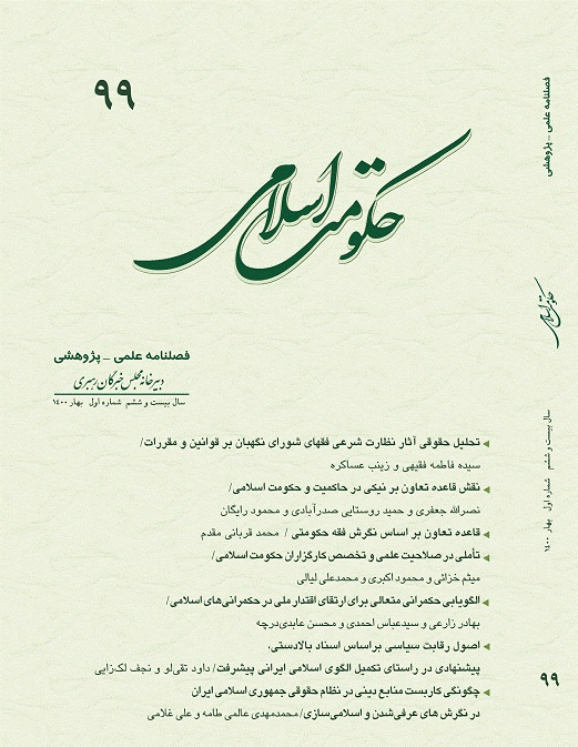 حکومت اسلامی - بهار 1400 - شماره 99