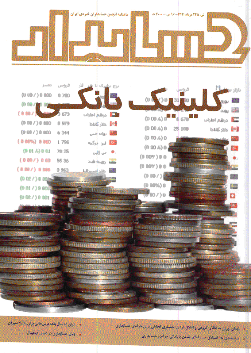 حسابدار - مرداد 1391 - شماره 245