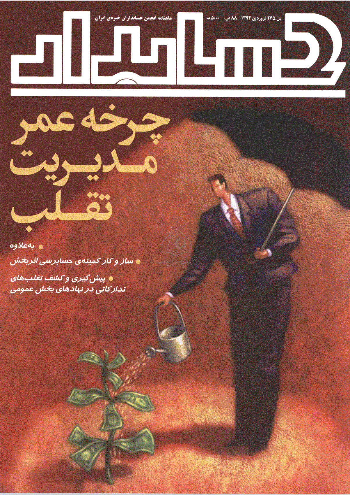 حسابدار - فروردین 1393 - شماره 265
