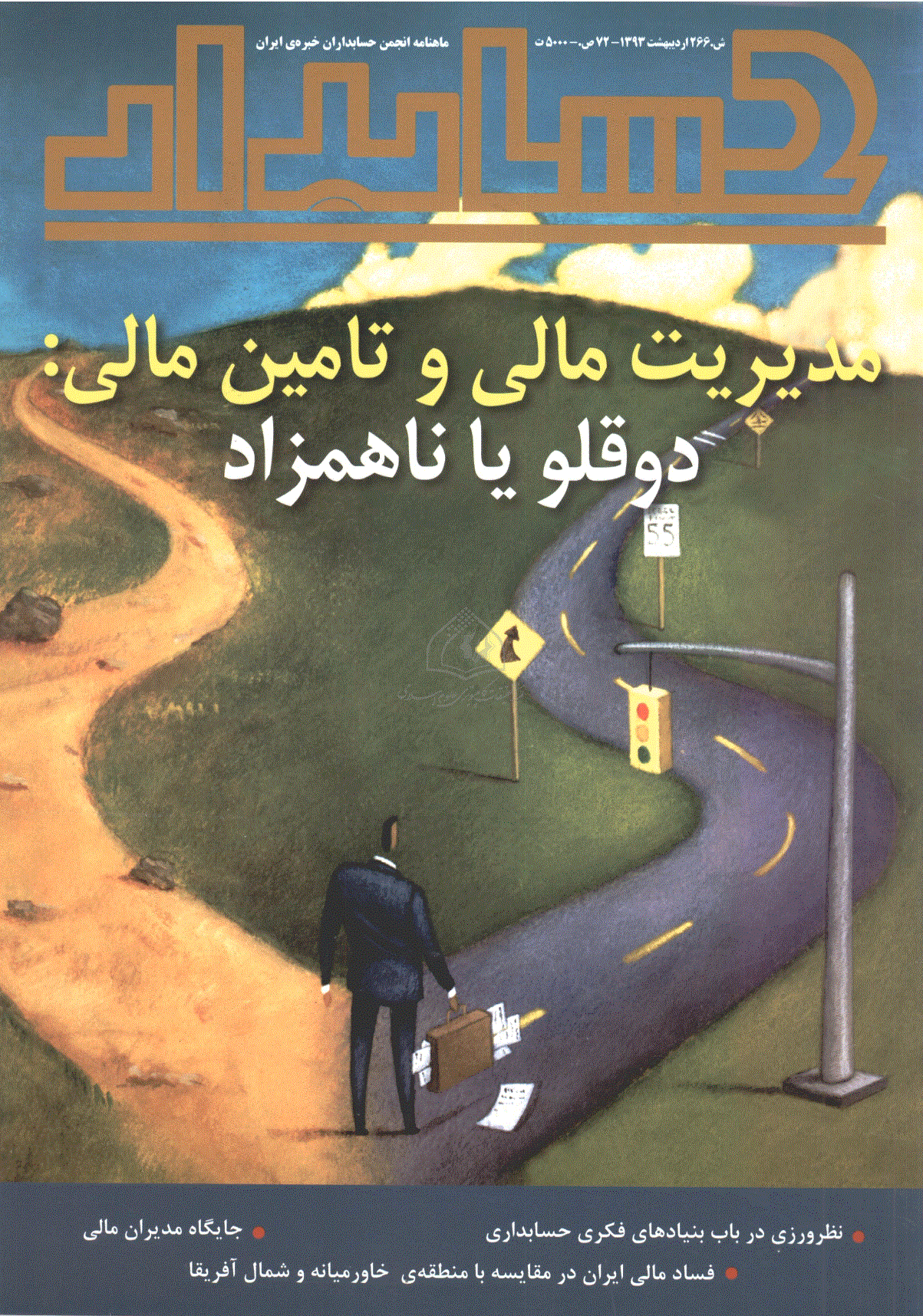 حسابدار - اردیبهشت 1393 - شماره 266
