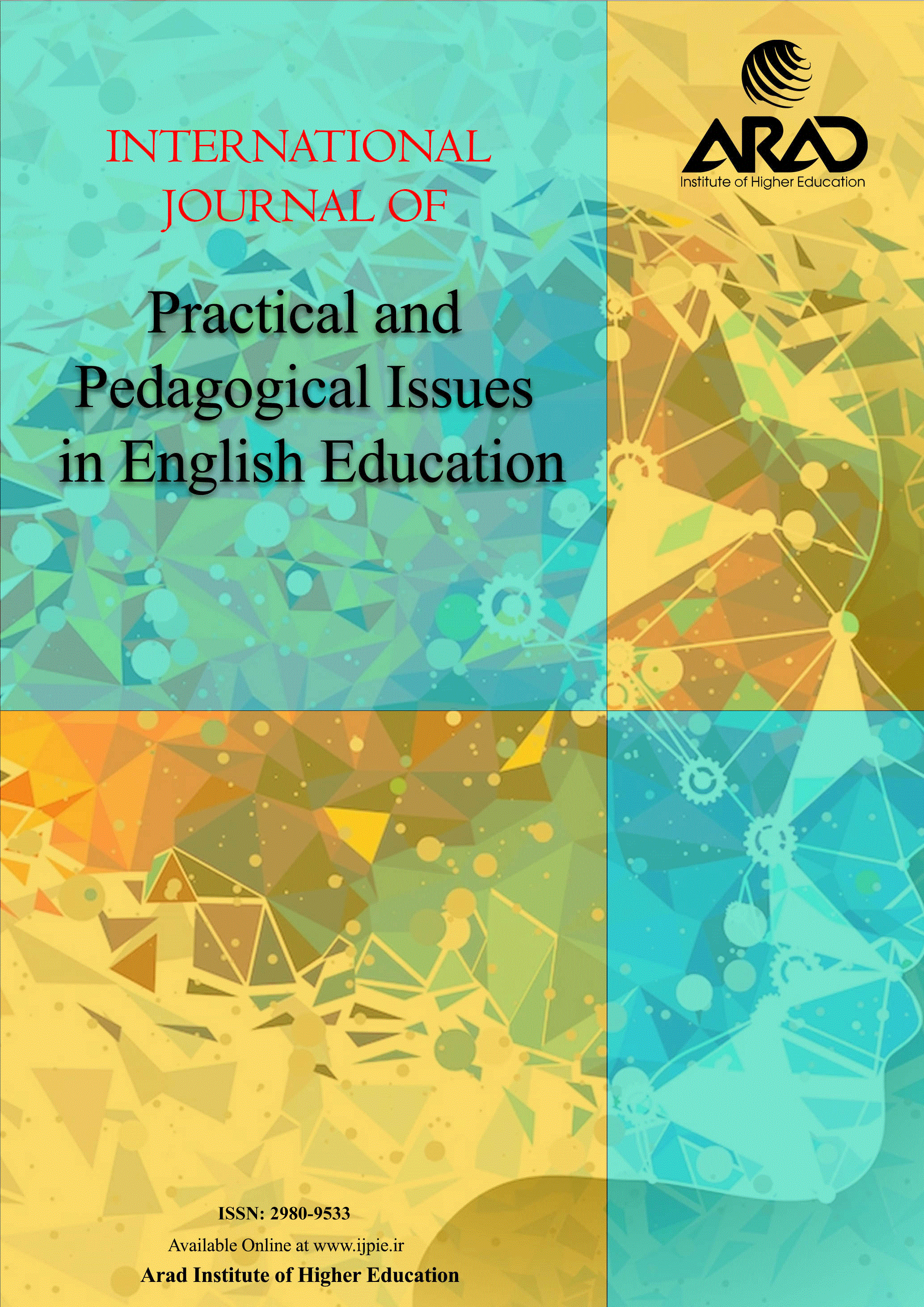 Practical and Pedagogical Issues in English Education - May 2025, Volume 3, Issue 1