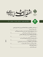 التنظیرات و النقد فی الادب العربی - شتاء 1401، السنة الاثانیة - العدد 8
