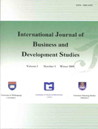 International Journal of Business and Development Studies - December 2025, Volume 17 - Number 2