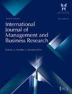 International Journal of Management and Business Research - Winter 2025, Volume 9 - Number 1