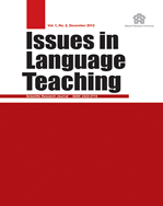 Issues in Language Teaching - June 2024, Volume 13 - Number1