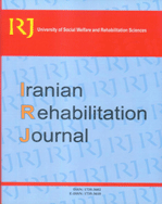 Iranian Rehabilitation Journal - June 2025, Volume 23, Number 2