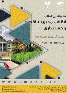 انقلاب مدیریت، اقتصاد و حسابداری - تابستان 1404، دوره 4 - شماره 2