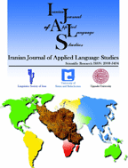 Applied Language Studies - Spring 2025, Volume 17 - Issue 2