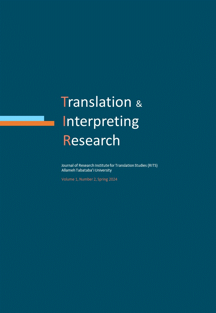 Translation and Interpreting Research - June 2025, Volume 2 - Number 6