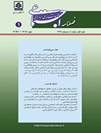 جامعه شناسی نهاد های اجتماعی - بهار و تابستان 1404 - شماره 25