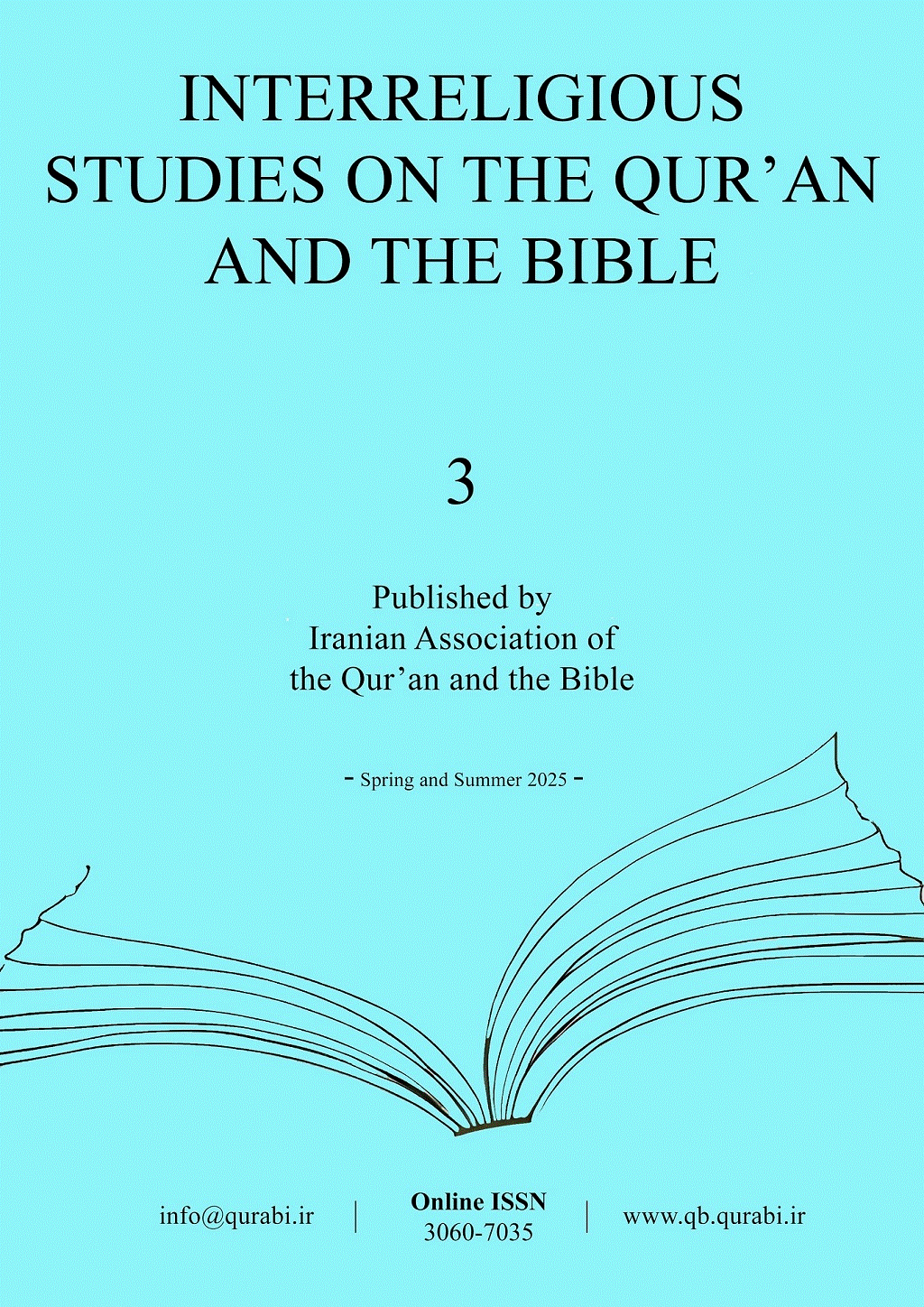 Journal of Interreligious Studies on the Qur'an and the Bible - Spring & summer 2025, Volume 2 - Number 1