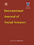 International Journal of Social Sciences - Spring 2026, Volume 16 - Number 2