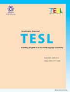 Teaching English as a Second Language Quarterly - Winter 2026, Volume 45 - Number 1