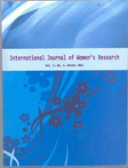 Womens Research - Fall 2013, Volume 2 - Number 2