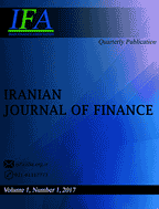 Iranian Journal of Finance - Summer 2025, Volume 9 - Number 3
