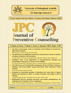 Preventive Counselling - Summer 2025 - Number 23