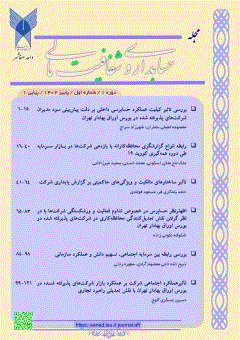 حسابداری و شفافیت مالی - بهار 1405 - شماره 4