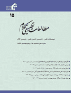 مطالعات تطبیقی کلام - بهار و تابستان 1404 - شماره 25