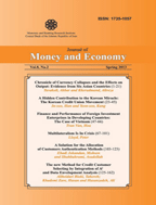 Money and Economy - Fall 2024, Volume 19 - Number3