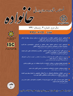 مشاوره و روان درمانی خانواده - بهار 1392 - شماره 8