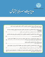 مدیریت سرمایه اجتماعی - تابستان 1395، دوره سوم - شماره 2