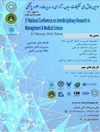 همایش ملی تحقیقات میان رشته ای در علوم مهندسی و مدیریت - مجموعه مقالات سومین همایش ملی تحقیقات میان رشته ای در علوم مهندسی و مدیریت