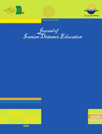 Iranian Distance Education Journal - winter- Spring 2025, Volume 7 - Number1