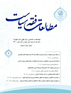مطالعات فقه سیاست - بهار و تابستان 1403 - شماره 7